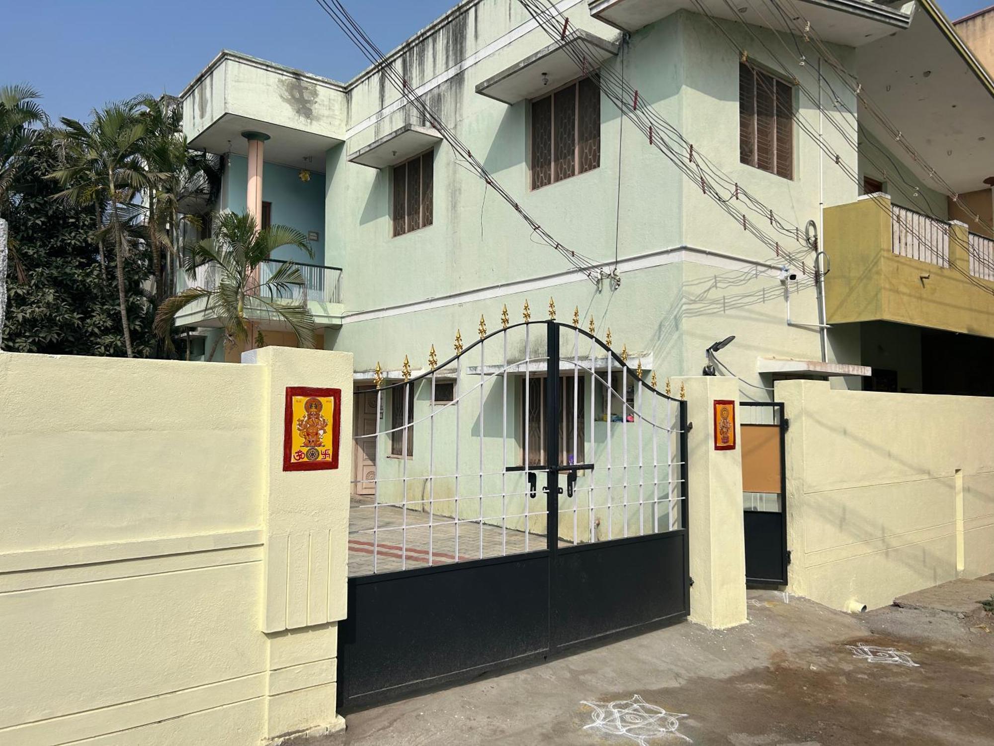 Anbu Ramana Guest House Tiruvannāmalai Eksteriør billede