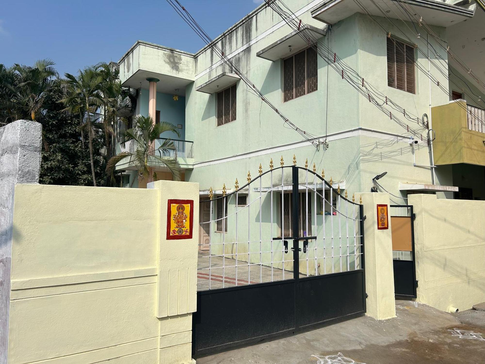 Anbu Ramana Guest House Tiruvannāmalai Eksteriør billede
